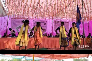 संविधान दिवस (26 नवंबर) के अवसर पर मध्य प्रदेश के शहडोल जिले में भीम आर्मी/आज़ाद समाज पार्टी (काशीराम) के अगुवाई में कार्यक्रम 