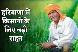 Haryana: हरियाणा में किसानों के लिए बड़ी राहत, सरकार ने की ये घोषणा 