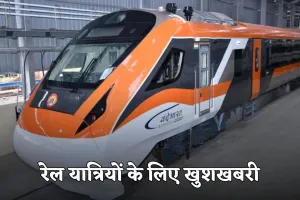 Vande Bharat Train: रेल यात्रियों के लिए खुशखबरी, चार नए रूट पर दौड़ेगी वंदे भारत