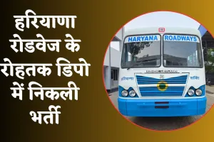 Roadways Bharti: हरियाणा रोडवेज के रोहतक डिपो में निकली भर्ती, फटाफट करें आवेदन 