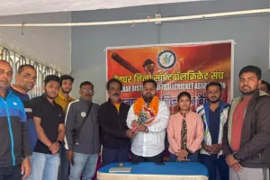 देवघर सॉफ्टबॉल क्रिकेट संघ में नई टीम का गठन, आदर्श लक्ष्य बने अध्यक्ष