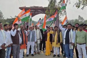 राष्ट्रीय एकता और विकसित भारत के लिए युवाओं का दिखा जोश, बरही में सरदार 150 यूनिटी मार्च का भव्य आयोजन