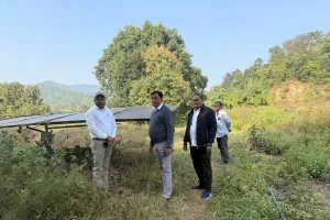 अपर समाहर्ता रामा रविदास पहुंचे जरमा गाँव