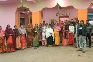 शिव मंदिर थाना टोली चंदवा में दीप उत्सव की तैयारी तेज, 501 दीयों से जगमगाएगा मंदिर परिसर, युवा भारत चंदवा की सक्रिय भूमिका