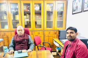 बरही से दिल्ली रैली के लिए बड़ा जुटान, कांग्रेस नेता दीपक गुप्ता ने प्रदेश अध्यक्ष केशव महतो से की मुलाकात