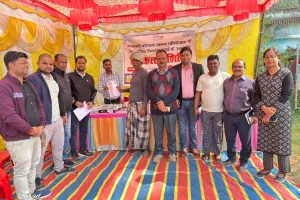 बनहरदी कोयला खनन परियोजना द्वारा बारी में स्वास्थ्य शिविर का हुआ आयोजन, 72 ग्रामीणों का हुआ निःशुल्क नेत्र परीक्षण