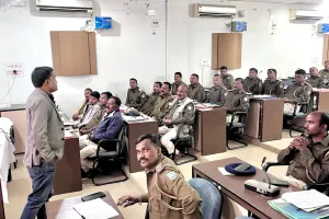 झारखंड पुलिस अकादमी में सड़क सुरक्षा एवं दुर्घटना प्रबंधन पर विशेष व्याख्यान आयोजित