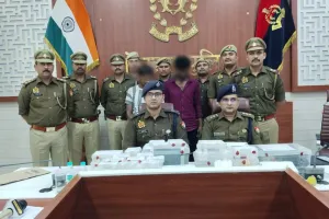 कैंट पुलिस की बड़ी कामयाबी: प्रोफेसर के घर की 30 लाख की चोरी का खुलासा, दो शातिर गिरफ्तार