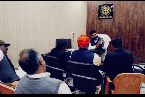 एसडीएम गोला ने राजनीतिक दलों संग की अहम बैठक, एसआईआर प्रक्रिया में तेजी लाने पर दिया जोर