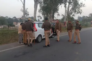 दिल्ली मे हुये बम ब्लास्ट को लेकर हैदराबाद पुलिस हुई ऐलर्ट।