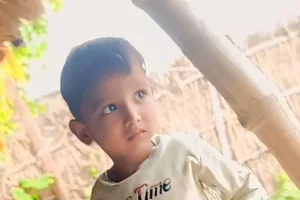 घर में खेलते समय वायर की चपेट में आ कर बालक की मौत,