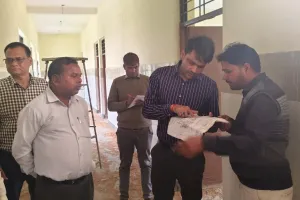 अगले सत्र में नए भवन से गूंजेगी पढ़ाई की घंटी