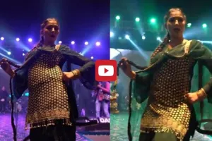 Sapna Choudhary: हरियाणवी डांस क्वीन सपना चौधरी का 'बैरन' गाना बना सोशल मीडिया पर हिट, फैंस बोले- नागिन सी लहराई कमरिया