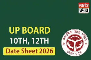 यूपी बोर्ड परीक्षा 2026 का कार्यक्रम जारी देखिये क्या है पूरा टाइम टेबल की लिस्ट 