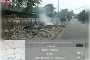 कूड़ा जलाने की घटनाएं उजागर, नगर निगम की सख्त कार्रवाई — दो संस्थाओं पर ₹10,000–₹10,000 का जुर्माना