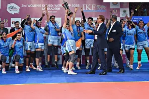 कबड्डी वर्ल्ड कप 2025 में भारत का जलवा बरकरार, महिला टीम ने लगातार दूसरी बार किया कब्जा