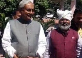 मुख्यमंत्री के रूप में नीतीश कुमार कलयुग के दैविक पुरुष है - प्रमोद कुमार पटेल