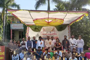 कॉलेज स्तरीय प्रतियोगिता में खिलाडिय़ों ने दिखाया दमखम