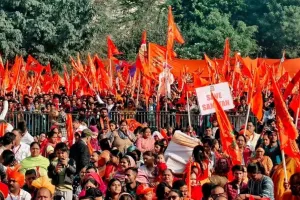 ‘सनातन हिंदू एकता पदयात्रा’ को मिल रहा अपार जनसमर्थन, हिंदू एकता का संदेश दे रहे आचार्य धीरेंद्र शास्त्री