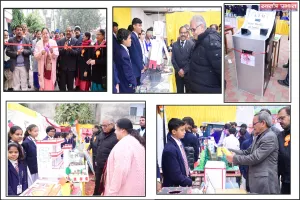 कैरियर कॉन्वेंट कॉलेज, विकास नगर में विज्ञान एवं कला प्रदर्शनी का भव्य और प्रेरणादायक आयोजन