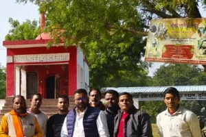  5100 दीपों  से जगमग होगा मां कामाख्या धाम पन्ही - प्रधान जय सिंह 