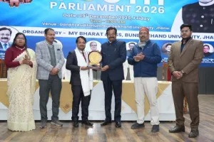 विकसित भारत के निर्माण में युवाओं की भूमिका निर्णायक: होती है मोहित शर्मा