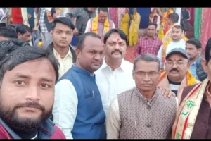 ऐप्जा के राष्ट्रीय अध्यक्ष रविंद्र कुमार मिश्रा किया राम लीला मेले का उद्घाटन 