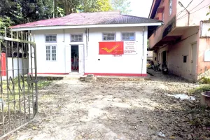 श्रीभूमि जिले के दुल्लभछड़ा पोस्ट ऑफिस स्वच्छता अभियान में पूरी तरह असफल।