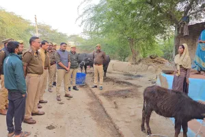 युवक की पिटाई के वायरल वीडियो  में 6 के विरुद्ध मुकदमा 