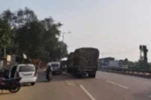 कानपुर -प्रयागराज हाइवे पर बढ़ रहा हादसों का खतरा