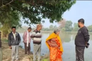 बिधनू क्षेत्र में माइनर की सफाई नहीं, 10 बीघा की फसल जलमग्न