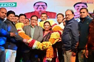 इफको संस्था के  मैन्युफैक्चरिंग और उपलब्धियो पर देश का भविष्य टिका है।-के जे पटेल।