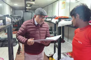 घंटाघर रैन बसेरे में अव्यवस्थाओं पर डीएम नाराज़, दिए तत्काल सुधार के निर्देश