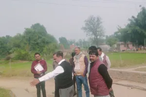 किसानों के हर खेत तक पहुंचे नहर का पानी:मुख्य अभियंता संजय त्रिपाठी