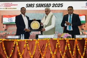 एसएमएस लखनऊ में “भारत @ 2047: विज़न फौर डेवेलप्ड नेशन” विषय पर द्वितीय एसएमएस संसद का आयोजन