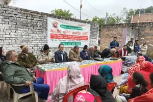 भारतीय वरिष्ठ नागरिक समिति (भावना) के निर्धन जन सेवा प्रकोष्ठ द्वारा ग्राम्यांचलों में कम्बल वितरण।