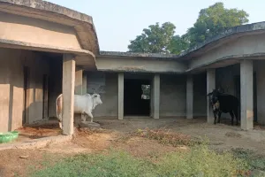 पंचायत भवन निमार्ण कार्य अधूरा जांच की मांग