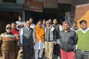 यात्रियों की समस्याओं के समाधान का करेंगे प्रयास - कृष्ण कुमार वर्मा