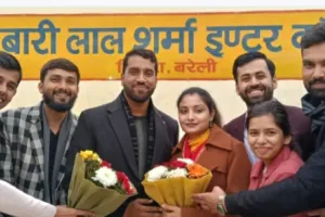 दरबारी लाल शर्मा इंटर कॉलेज नई समिति का हुआ चयन शुभम पटेल प्रबंधक हरीश कोष अध्यक्ष बने 