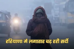 Haryana Weather: हरियाणा में लगातार बढ़ रही सर्दी, आज से दिखेगा मौसम में बदलाव 