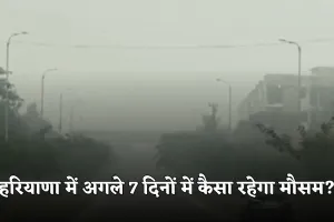 Haryana Weather: हरियाणा में अगले 7 दिनों में कैसा रहेगा मौसम? देखें पूरी वेदर रिपोर्ट 