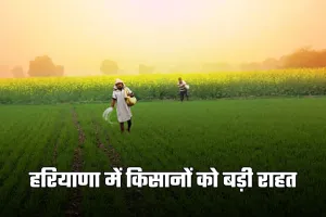 Haryana: हरियाणा में किसानों को बड़ी राहत, सीएम सैनी ने किया ये ऐलान 