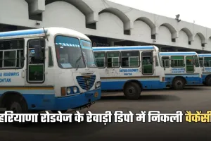 Haryana Roadways Bharti: हरियाणा रोडवेज के रेवाड़ी डिपो में निकली वैकेंसी, आज है आवेदन की लास्ट डेट 