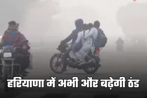Haryana Weather: हरियाणा में अभी और बढ़ेगी ठंड, मौसम विभाग ने जारी किया ये अलर्ट 