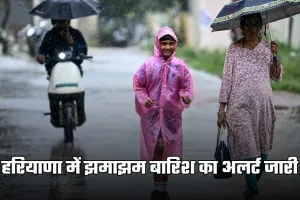 Haryana Weather: हरियाणा में झमाझम बारिश का अलर्ट जारी, जानें अगले 7 दिनों में कैसा रहेगा मौसम 