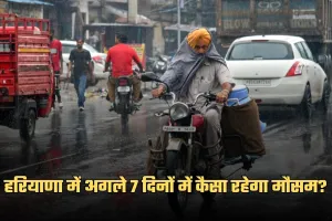 Haryana Weather: हरियाणा में अगले 7 दिनों में कैसा रहेगा मौसम? देखें पूर्वानुमान 