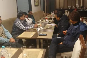 क्रिकेट एसोसिएशन अम्बेडकरनगर द्वारा कराए जाने वाले आगामी मैच की तैयारी बैठक सम्पन्न