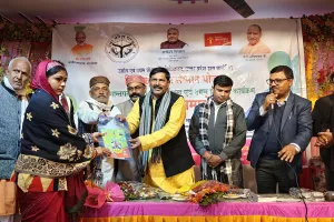 विश्वकर्मा श्रम सम्मान योजना से महिलाएँ बनेगी आत्मनिर्भर : विधायक