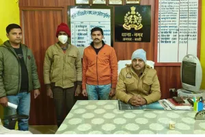 बस्ती जिले के नगर थाना क्षेत्र 12 साल की नाबालिग 6 माह की गर्भवती,नाबालिग आरोपी हिरासत मे