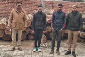 बिना परमिट सागौन तस्करी पर पुलिस का शिकंजा